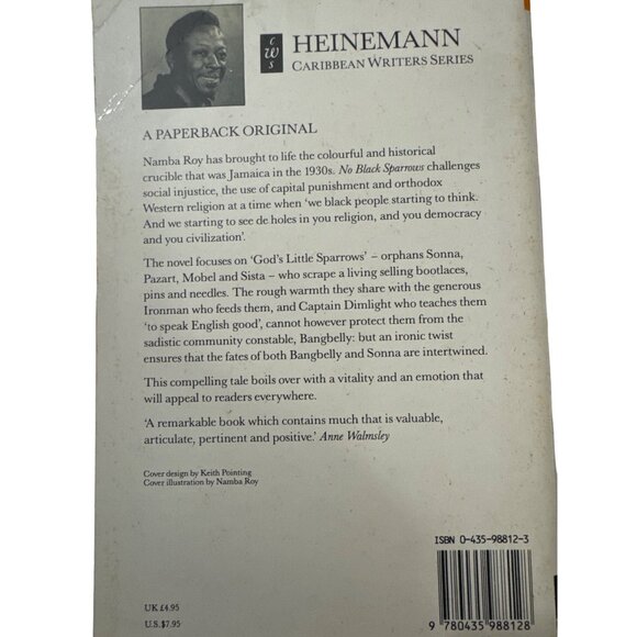 No Black Sparrows Namba Roy SC 1989 Edited by Jacqueline Roy Heinemann - Picture 6 of 10